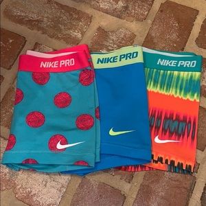 Women’s Nike Pro Shorts
